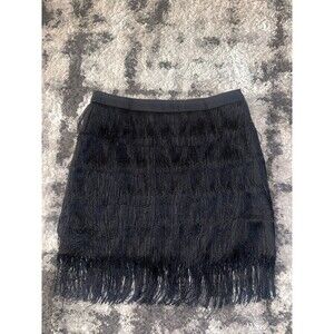 Nasty gal tassel skirt